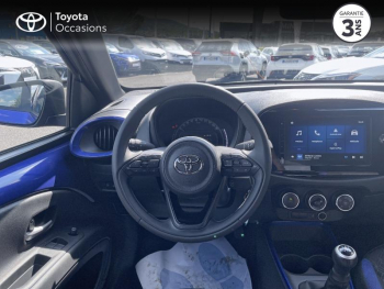Photo 9 du bon plan TOYOTA Aygo X 1.0 VVT-i 72ch Design MY23 occasion à 14990 €