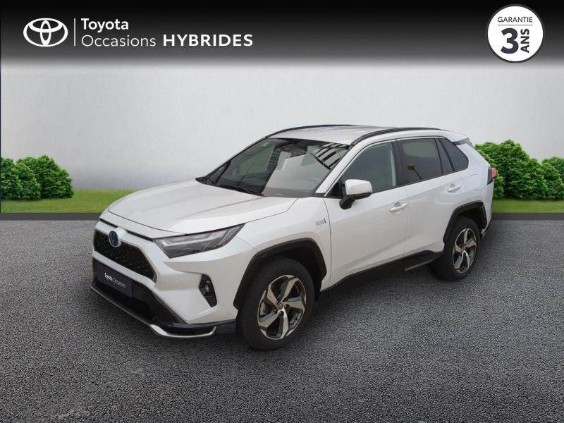 Bon plan TOYOTA RAV4 2.5 Hybride Rechargeable 306ch Design AWD-i MY24 occasion