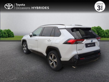 Photo 2 du bon plan TOYOTA RAV4 2.5 Hybride Rechargeable 306ch Design AWD-i MY24 occasion à 42900 €