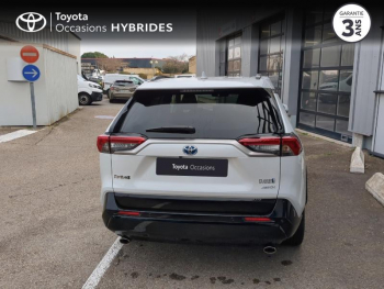 Photo 4 du bon plan TOYOTA RAV4 2.5 Hybride Rechargeable 306ch Design AWD-i MY24 occasion à 42900 €