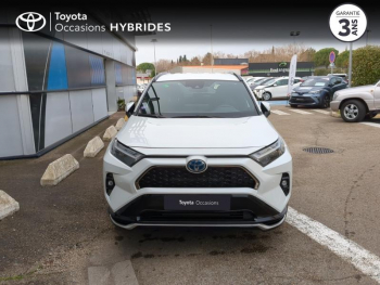 Photo 5 du bon plan TOYOTA RAV4 2.5 Hybride Rechargeable 306ch Design AWD-i MY24 occasion à 42900 €