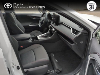 Photo 6 du bon plan TOYOTA RAV4 2.5 Hybride Rechargeable 306ch Design AWD-i MY24 occasion à 42900 €