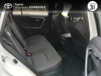 Photo 7 du bon plan TOYOTA RAV4 2.5 Hybride Rechargeable 306ch Design AWD-i MY24 occasion à 42900 €