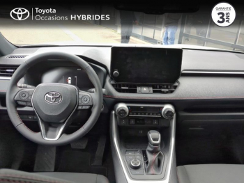 Photo 8 du bon plan TOYOTA RAV4 2.5 Hybride Rechargeable 306ch Design AWD-i MY24 occasion à 42900 €