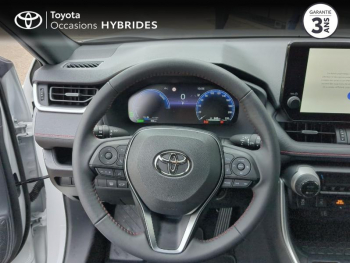 Photo 9 du bon plan TOYOTA RAV4 2.5 Hybride Rechargeable 306ch Design AWD-i MY24 occasion à 42900 €