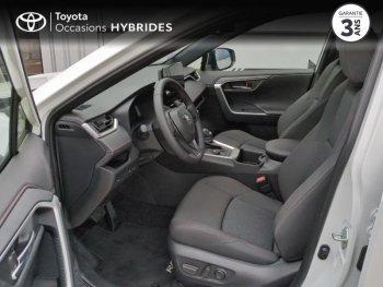 Photo 11 du bon plan TOYOTA RAV4 2.5 Hybride Rechargeable 306ch Design AWD-i MY24 occasion à 42900 €