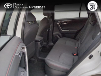 Photo 12 du bon plan TOYOTA RAV4 2.5 Hybride Rechargeable 306ch Design AWD-i MY24 occasion à 42900 €