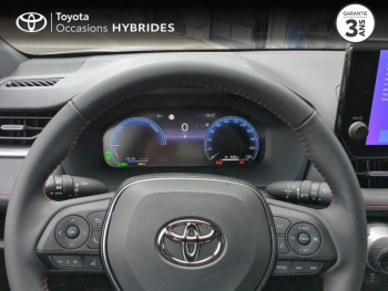 Photo 13 du bon plan TOYOTA RAV4 2.5 Hybride Rechargeable 306ch Design AWD-i MY24 occasion à 42900 €