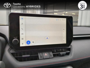 Photo 15 du bon plan TOYOTA RAV4 2.5 Hybride Rechargeable 306ch Design AWD-i MY24 occasion à 42900 €