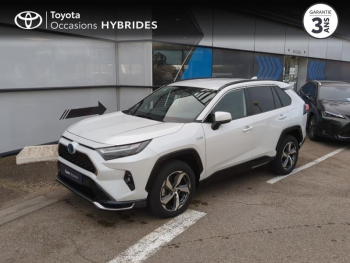 Photo 17 du bon plan TOYOTA RAV4 2.5 Hybride Rechargeable 306ch Design AWD-i MY24 occasion à 42900 €