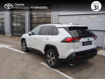 Photo 18 du bon plan TOYOTA RAV4 2.5 Hybride Rechargeable 306ch Design AWD-i MY24 occasion à 42900 €