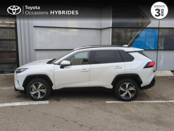 Photo 19 du bon plan TOYOTA RAV4 2.5 Hybride Rechargeable 306ch Design AWD-i MY24 occasion à 42900 €