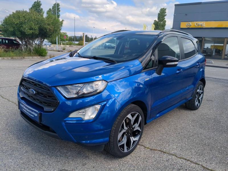Bon plan FORD EcoSport 1.0 EcoBoost 125ch ST-Line Euro6.2 occasion à 14890 €
