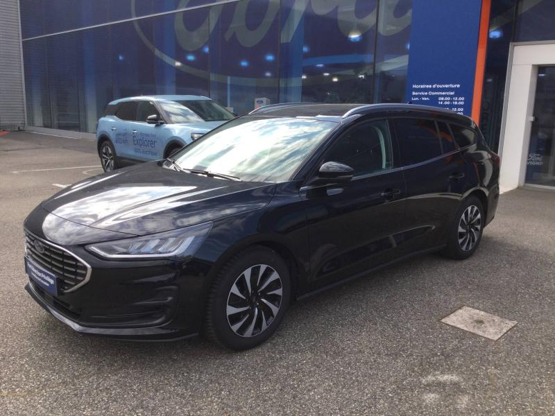 Bon plan FORD Focus SW 1.0 Flexifuel mHEV 125ch Titanium X Business occasion à 21990 €