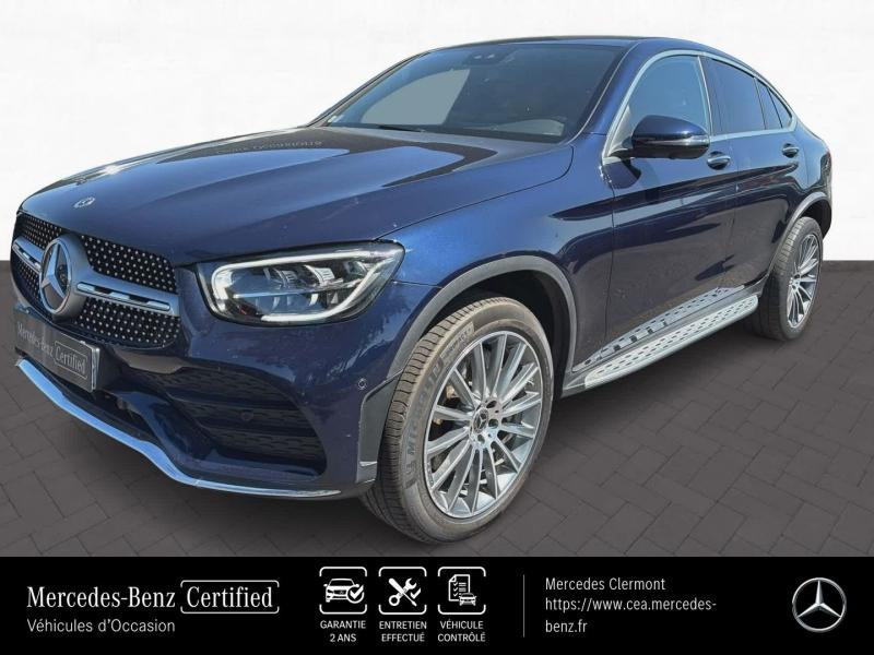Bon plan MERCEDES-BENZ GLC Coupé 300 e 211+122ch Business Line 4Matic 9G-Tronic Euro6d-T-EVAP-ISC occasion à 46980 €