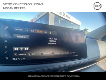 Photo 25 du bon plan NISSAN ARIYA 63kWh 218ch Advance occasion à 29990 €