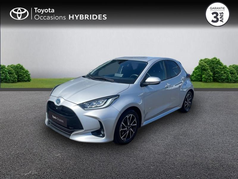 Bon plan TOYOTA Yaris 116h Design 5p occasion à 17990 €