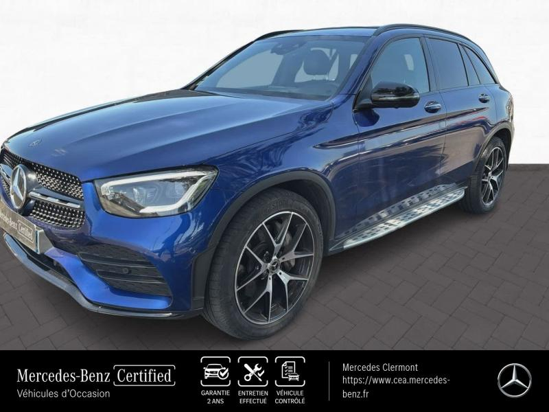 Bon plan MERCEDES-BENZ GLC 300 d 245ch AMG Line 4Matic 9G-Tronic occasion à 39980 €