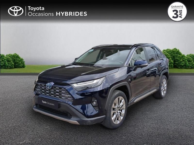 Bon plan TOYOTA RAV4 2.5 Hybride 218ch Lounge 2WD MY24 occasion à 41890 €