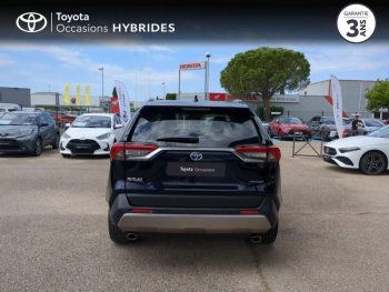 Photo 4 du bon plan TOYOTA RAV4 2.5 Hybride 218ch Lounge 2WD MY24 occasion à 41890 €