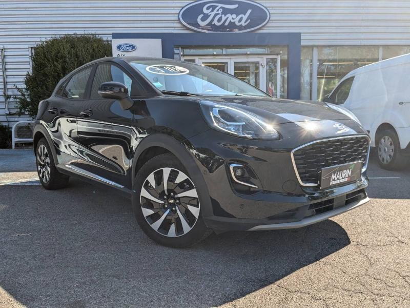Bon plan FORD Puma 1.0 Flexifuel 125ch S&S mHEV Titanium Business occasion à 21899 €
