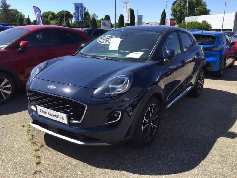 Bon plan FORD Puma 1.0 Flexifuel 125ch Titanium occasion à 18900 €
