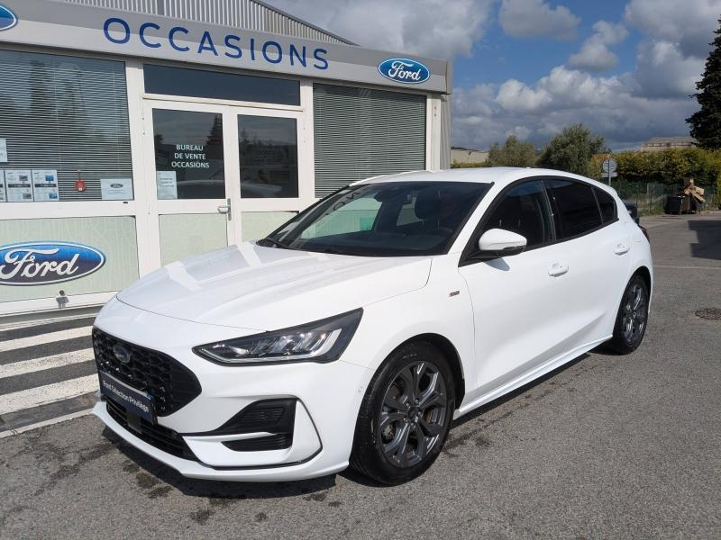 Bon plan FORD Focus 1.0 Flexifuel mHEV 125ch ST-Line X occasion à 26747 €