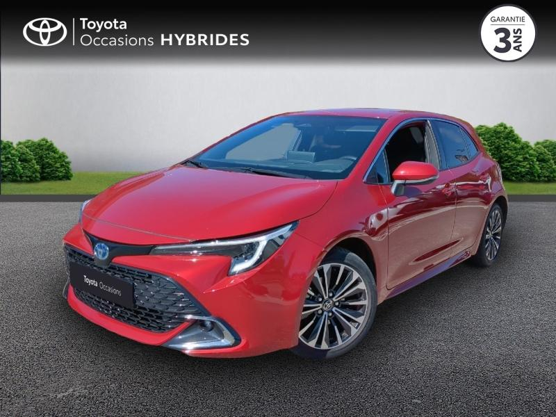 Bon plan TOYOTA Corolla 1.8 140ch Design MY23 occasion à 24990 €