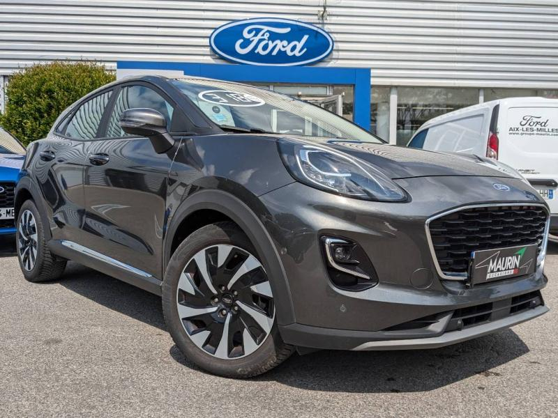 Bon plan FORD Puma 1.0 Flexifuel 125ch S&S mHEV Titanium Business occasion à 21899 €