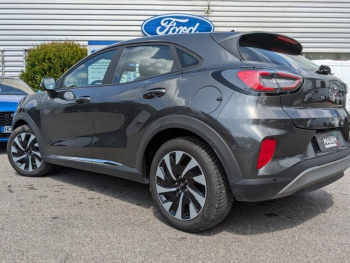 Photo 22 du bon plan FORD Puma 1.0 Flexifuel 125ch S&S mHEV Titanium Business occasion à 21899 €