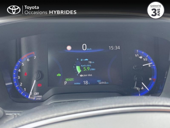 Photo 14 du bon plan TOYOTA Corolla Touring Spt 122h Design occasion à 22990 €
