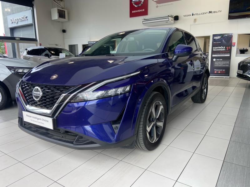 Bon plan NISSAN Qashqai 1.3 Mild Hybrid 158ch N-Connecta Xtronic occasion à 21980 €