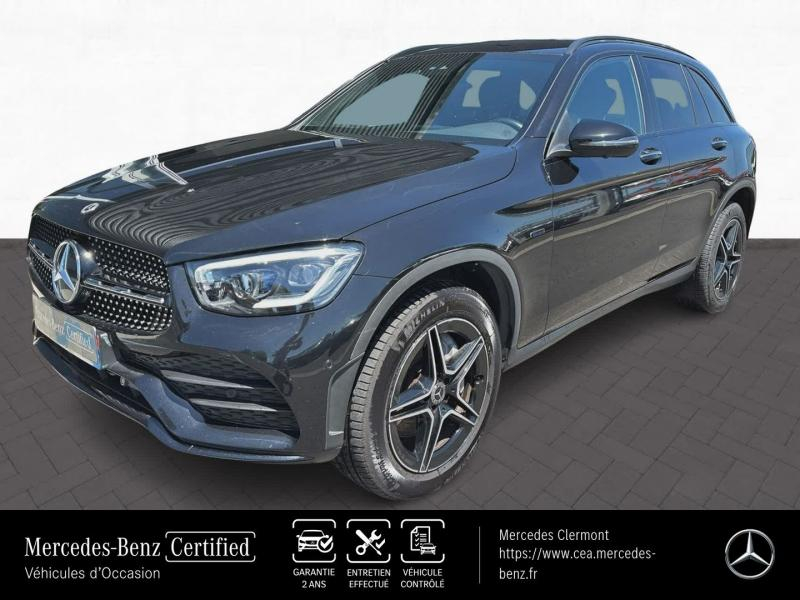 Bon plan MERCEDES-BENZ GLC 300 de 194+122ch AMG Line 4Matic 9G-Tronic occasion à 39980 €