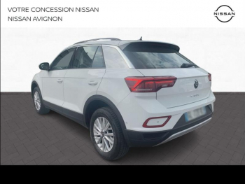 Photo 4 du bon plan VOLKSWAGEN T-Roc 1.0 TSI 110ch Life Plus occasion à 22990 €