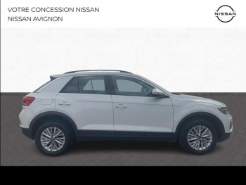 Photo 5 du bon plan VOLKSWAGEN T-Roc 1.0 TSI 110ch Life Plus occasion à 22990 €