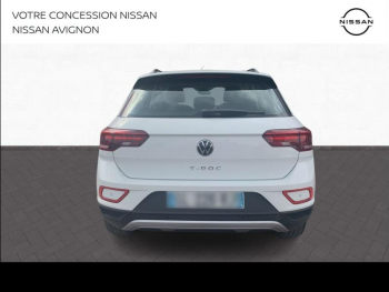 Photo 15 du bon plan VOLKSWAGEN T-Roc 1.0 TSI 110ch Life Plus occasion à 22990 €