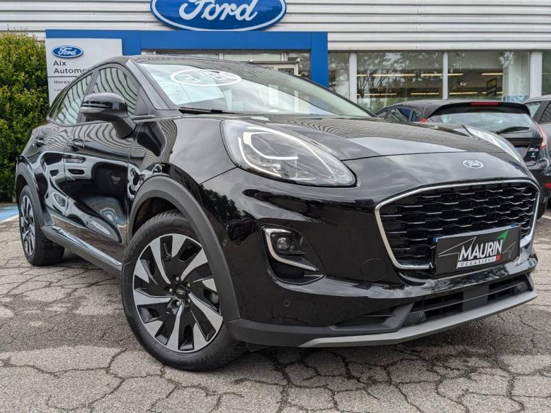 Bon plan FORD Puma 1.0 Flexifuel 125ch S&S mHEV Titanium Business occasion à 21899 €