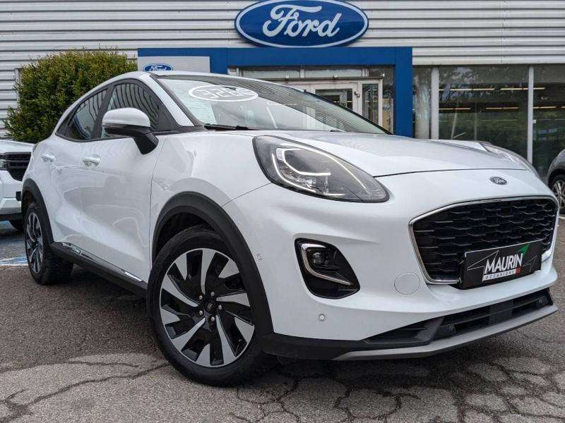 Bon plan FORD Puma 1.0 Flexifuel 125ch S&S mHEV Titanium Business occasion à 22489 €