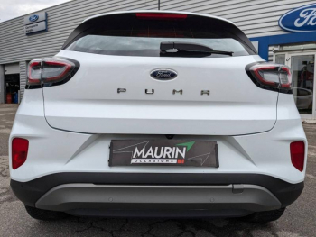 Photo 21 du bon plan FORD Puma 1.0 Flexifuel 125ch S&S mHEV Titanium Business occasion à 22489 €