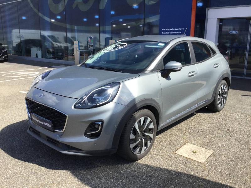 Bon plan FORD Puma 1.0 Flexifuel 125ch S&S mHEV Titanium Business occasion à 21490 €