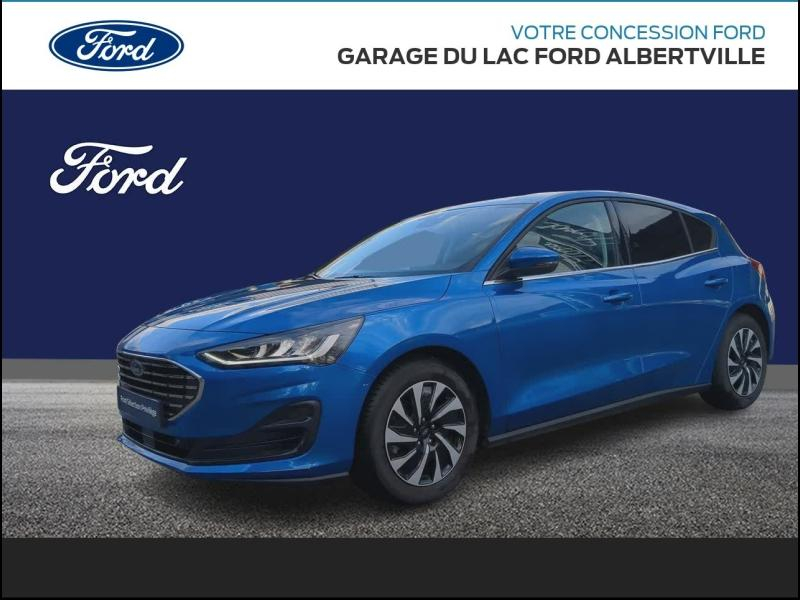 Bon plan FORD Focus 1.0 EcoBoost mHEV 125ch Titanium X Business occasion à 20990 €