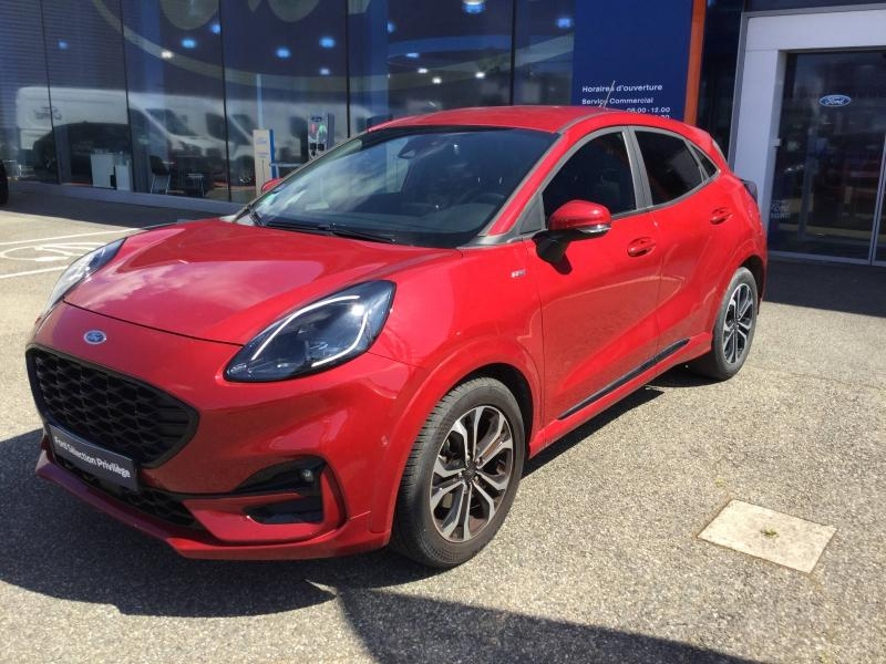 Bon plan FORD Puma 1.0 Flexifuel 125ch S&S mHEV ST-Line occasion à 19900 €