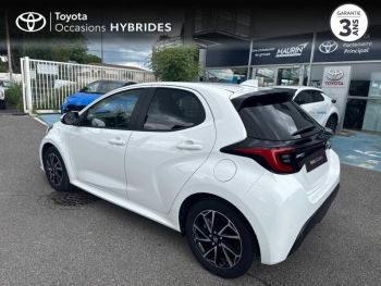 Photo 2 du bon plan TOYOTA Yaris 116h Design 5p MY22 occasion à 20990 €