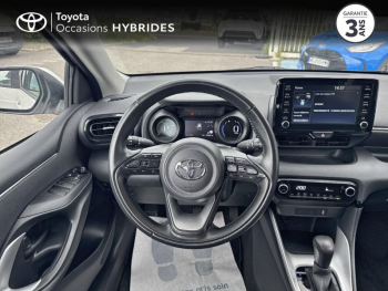 Photo 9 du bon plan TOYOTA Yaris 116h Design 5p MY22 occasion à 20990 €