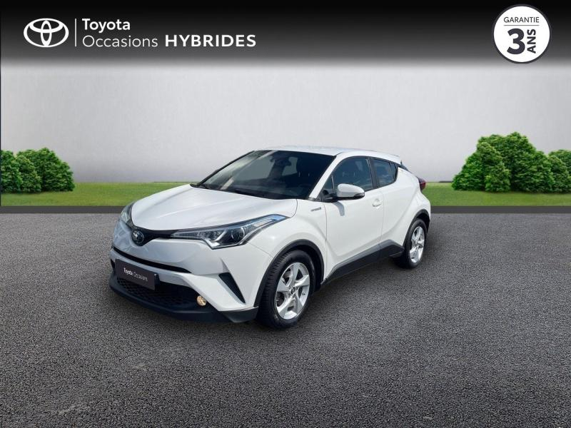 Bon plan TOYOTA C-HR 122h Dynamic 2WD E-CVT RC18 occasion à 15490 €
