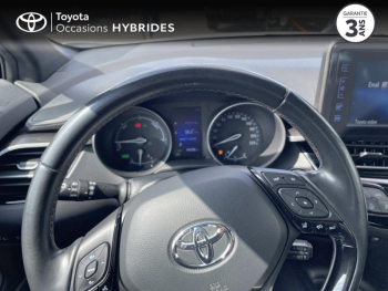 Photo 13 du bon plan TOYOTA C-HR 122h Dynamic 2WD E-CVT RC18 occasion à 15490 €