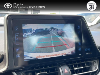 Photo 17 du bon plan TOYOTA C-HR 122h Dynamic 2WD E-CVT RC18 occasion à 15490 €