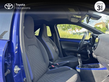 Photo 6 du bon plan TOYOTA Aygo X 1.0 VVT-i 72ch Design occasion à 15990 €