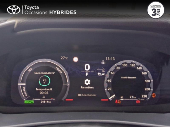 Photo 14 du bon plan TOYOTA C-HR 1.8 140ch Design NG23 occasion à 29990 €