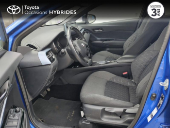 Photo 11 du bon plan TOYOTA C-HR 122h Edition 2WD E-CVT MY20 occasion à 21990 €